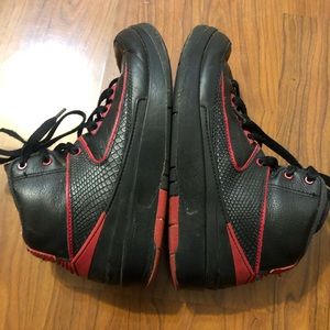 Nike air jordan 2 Premium retro alternate 87 gs kids sneakers 834276-001 *rare*